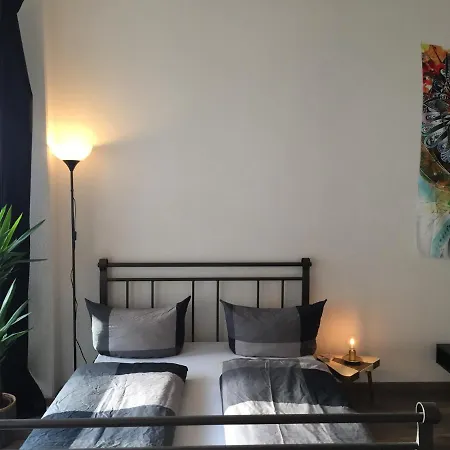 Hotel Künstlerisches Glasfront-apartment